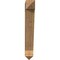 Ekena Millwork Traditional Arts & Crafts Smooth Bracket, Western Red Cedar, 5 1/2"W x 30"D x 38"H BKT06X30X38TRA03SWR - alternate 3